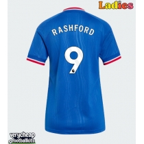 Manchester United Marcus Rashford #9 Replica Away Shirt Ladies 2026-27 Short Sleeve